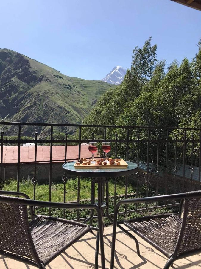 Hotel Crystal Kazbegi Zewnętrze zdjęcie