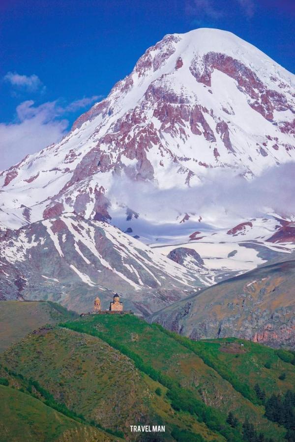 Hotel Crystal Kazbegi Zewnętrze zdjęcie